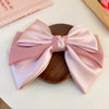 Bow Cloth Hair Clip - Teresa's Fashionista LLC
