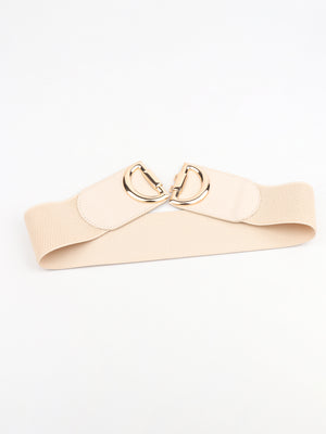D Buckle Elastic Belt-Teresa's Fashionista LLC