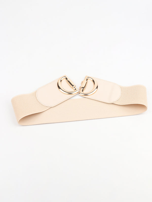 D Buckle Elastic Belt-Teresa's Fashionista LLC