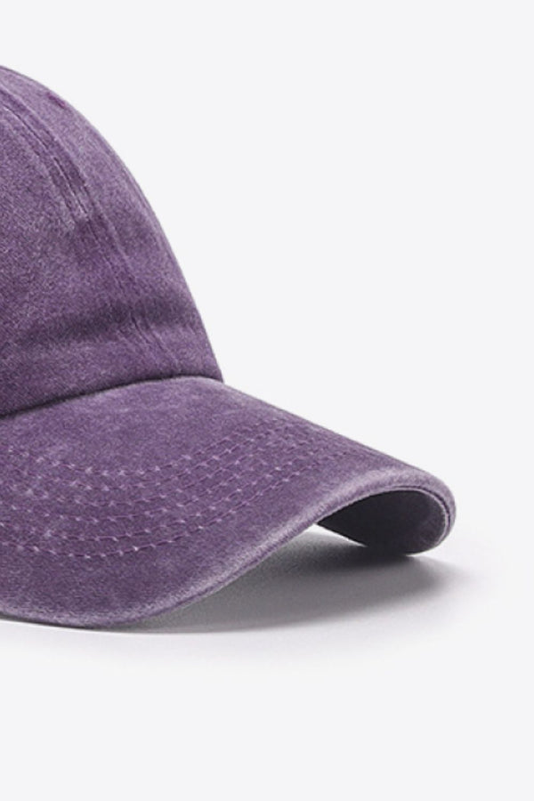 Pleased To Meet You Baseball Cap-Teresa's Fashionista LLC