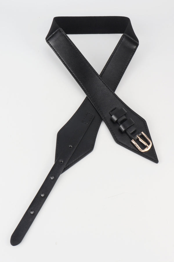 Fashion Geometric Elastic Belt-Teresa's Fashionista LLC