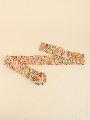 Multicolored Wide Belt-Teresa's Fashionista LLC