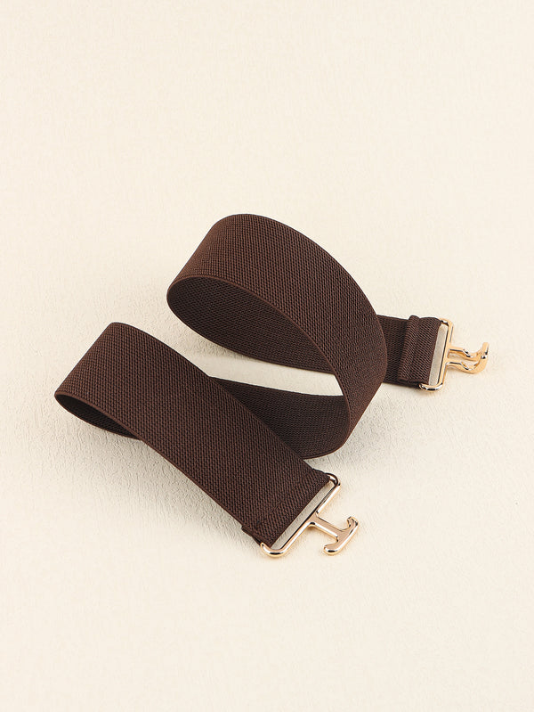 Elastic Wide Belt-Teresa's Fashionista LLC