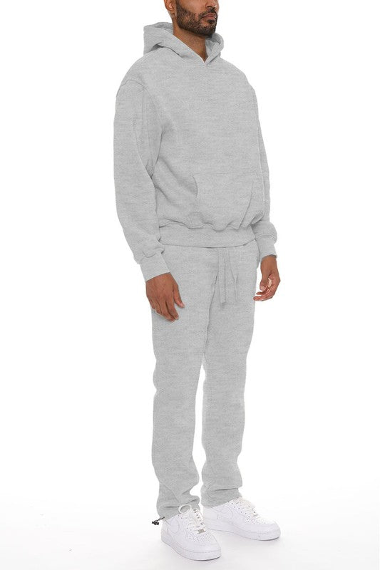 Premium Cotton Blend Hoodie SET-Teresa's Fashionista LLC