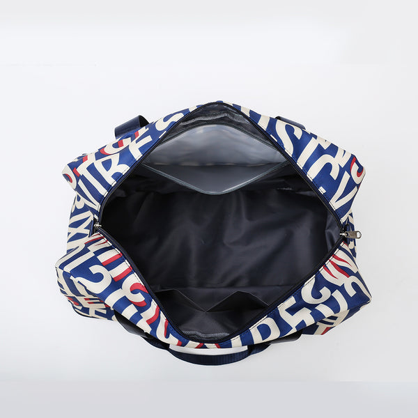 Oxford Cloth Printed Travel Bag-Teresa's Fashionista LLC
