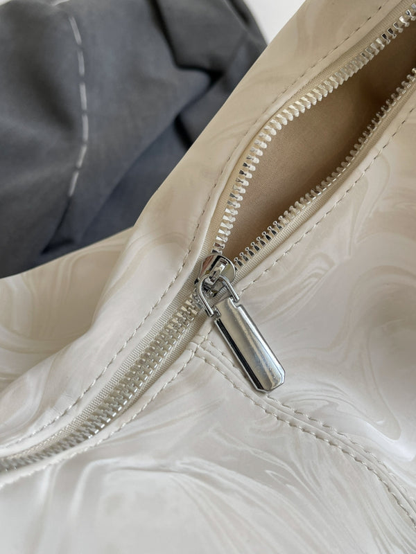 PU Leather Adjustable Strap Shoulder Bag-Teresa's Fashionista LLC
