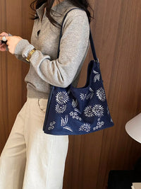 Lightweight Floral Shoulder Bag
