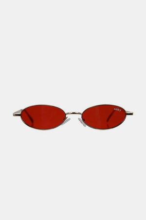 Nicole Lee USA Metal Frame Finley Oval Sunglasses-Teresa's Fashionista LLC