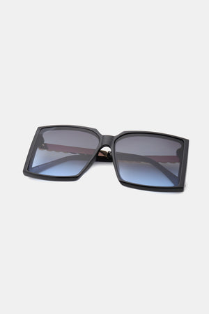 Polycarbonate Frame Square Sunglasses-Teresa's Fashionista LLC