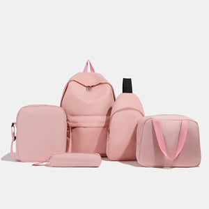 Cloth 5 Piece Bag Set-Teresa's Fashionista LLC
