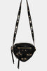 Fame PU Leather Triangle Crossbody Bag - Teresa's Fashionista LLC