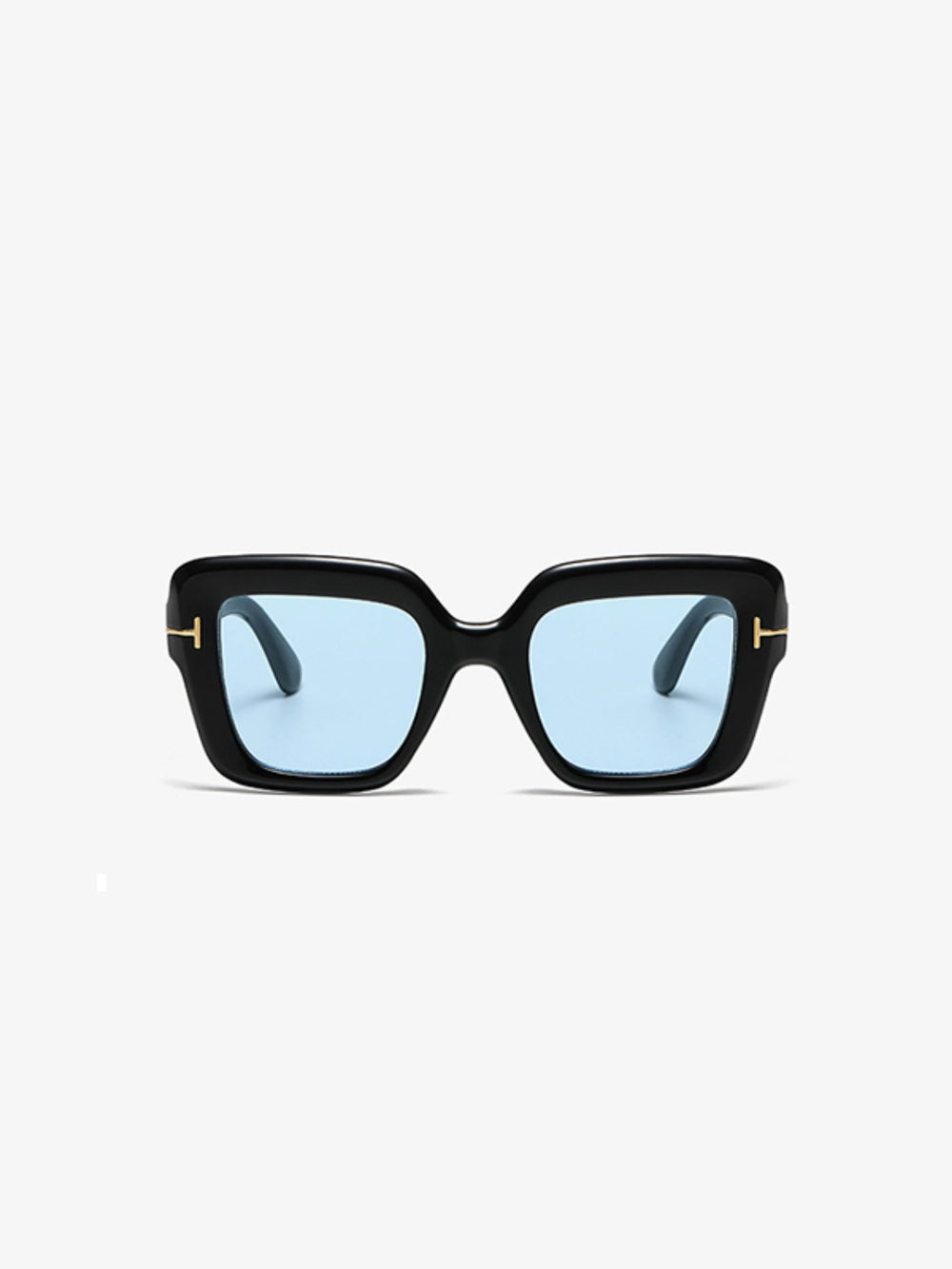 Polycarbonate Frame Square Sunglasses - Teresa's Fashionista LLC