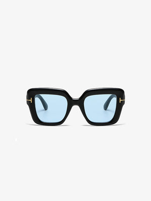 Polycarbonate Frame Square Sunglasses - Teresa's Fashionista LLC