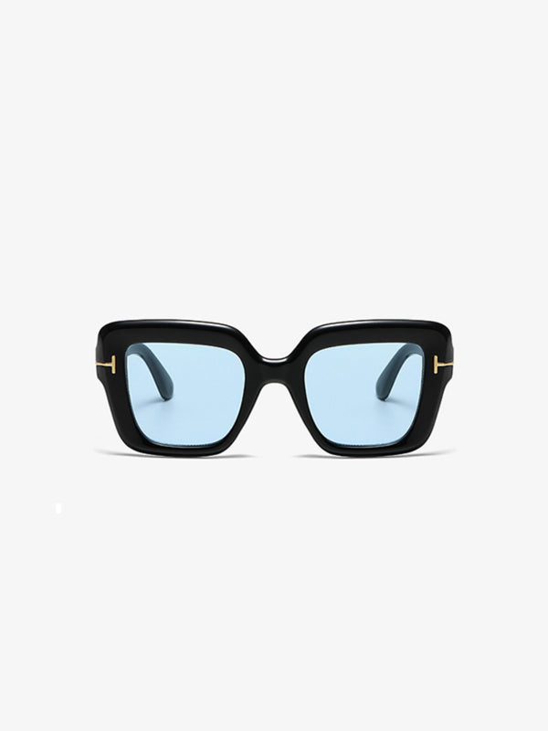 Polycarbonate Frame Square Sunglasses - Teresa's Fashionista LLC