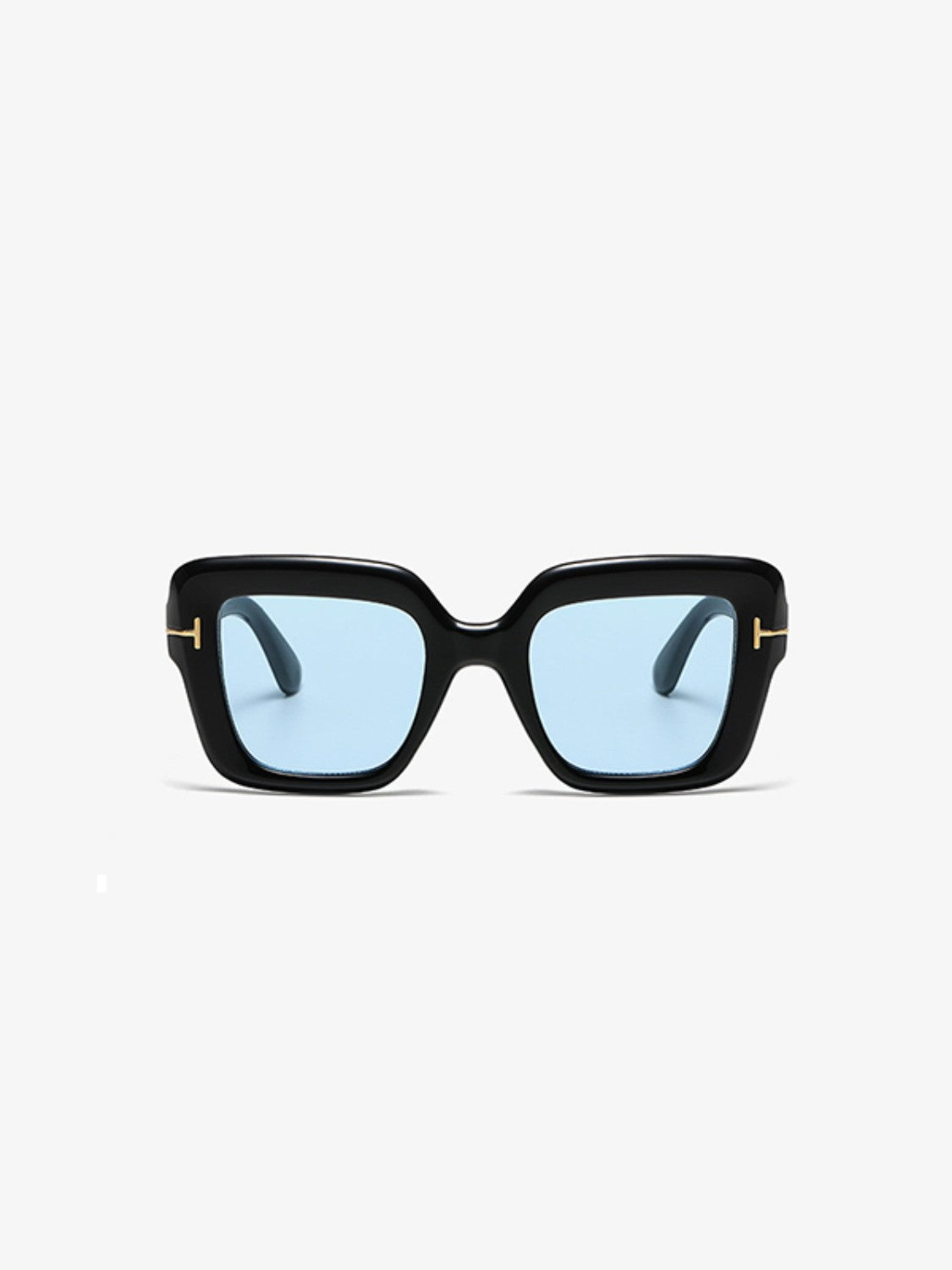Polycarbonate Frame Square Sunglasses - Teresa's Fashionista LLC