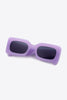 Polycarbonate Frame Rectangle Sunglasses-Teresa's Fashionista LLC