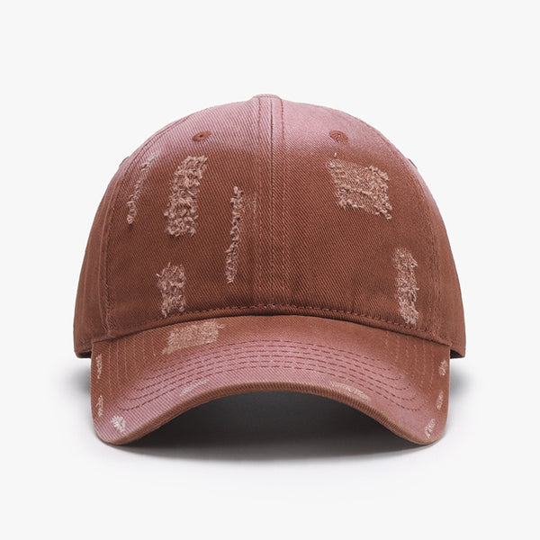Adjustable Cotton Baseball Hat-Teresa's Fashionista LLC