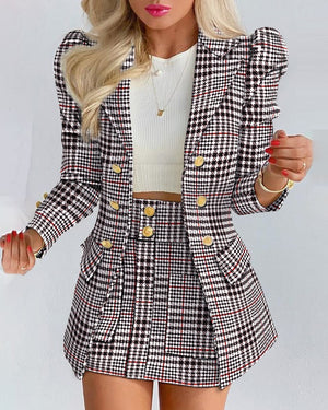 Fashion Solid Color Casual Suits Women's - Teresa's Fashionista LLC