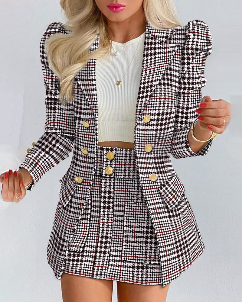 Fashion Solid Color Casual Suits Women's - Teresa's Fashionista LLC