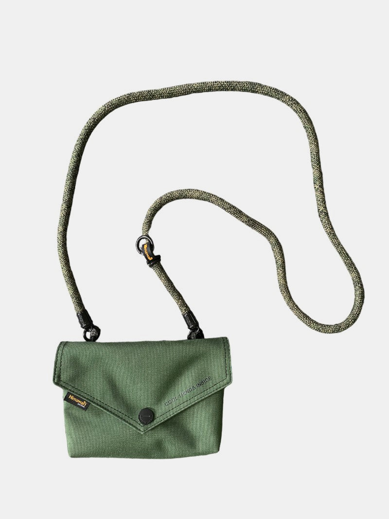 Hamawari Solid Color Envelope Shape Crossbody Bag with Removable Strap - Teresa's Fashionista LLC