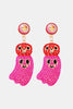 Halloween Ghost Shape Dangle Earrings - Teresa's Fashionista LLC