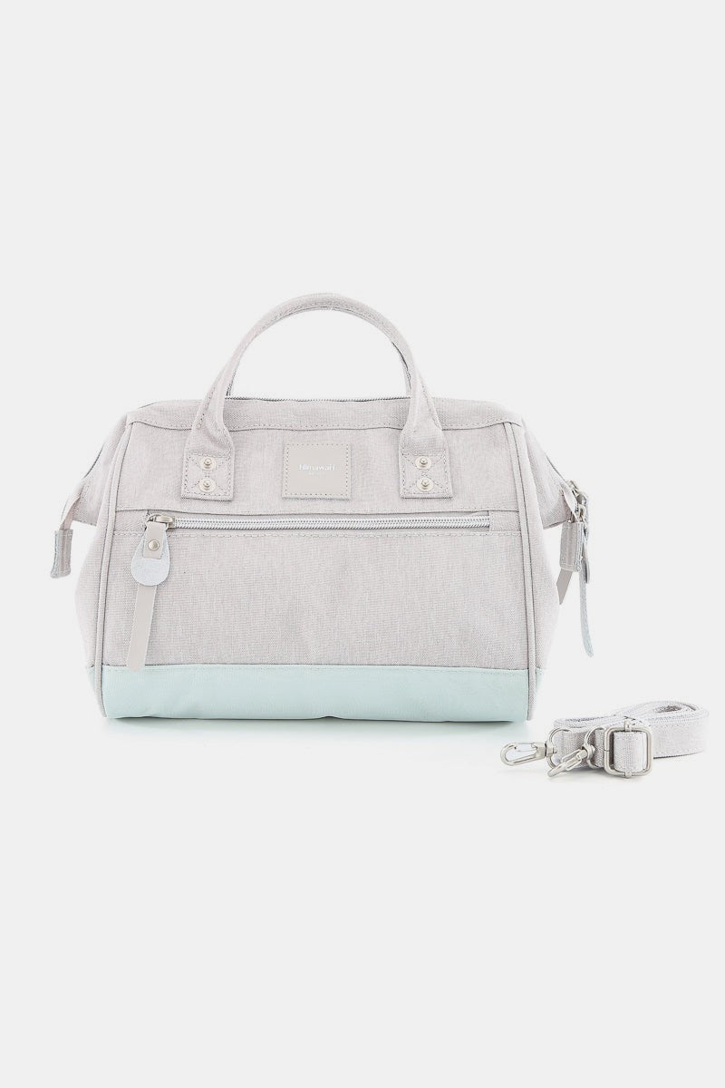 Himawari Waterproof Canvas Removable Strap Handbag - Teresa's Fashionista LLC