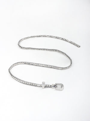 Rhinestone Metal Belt-Teresa's Fashionista LLC