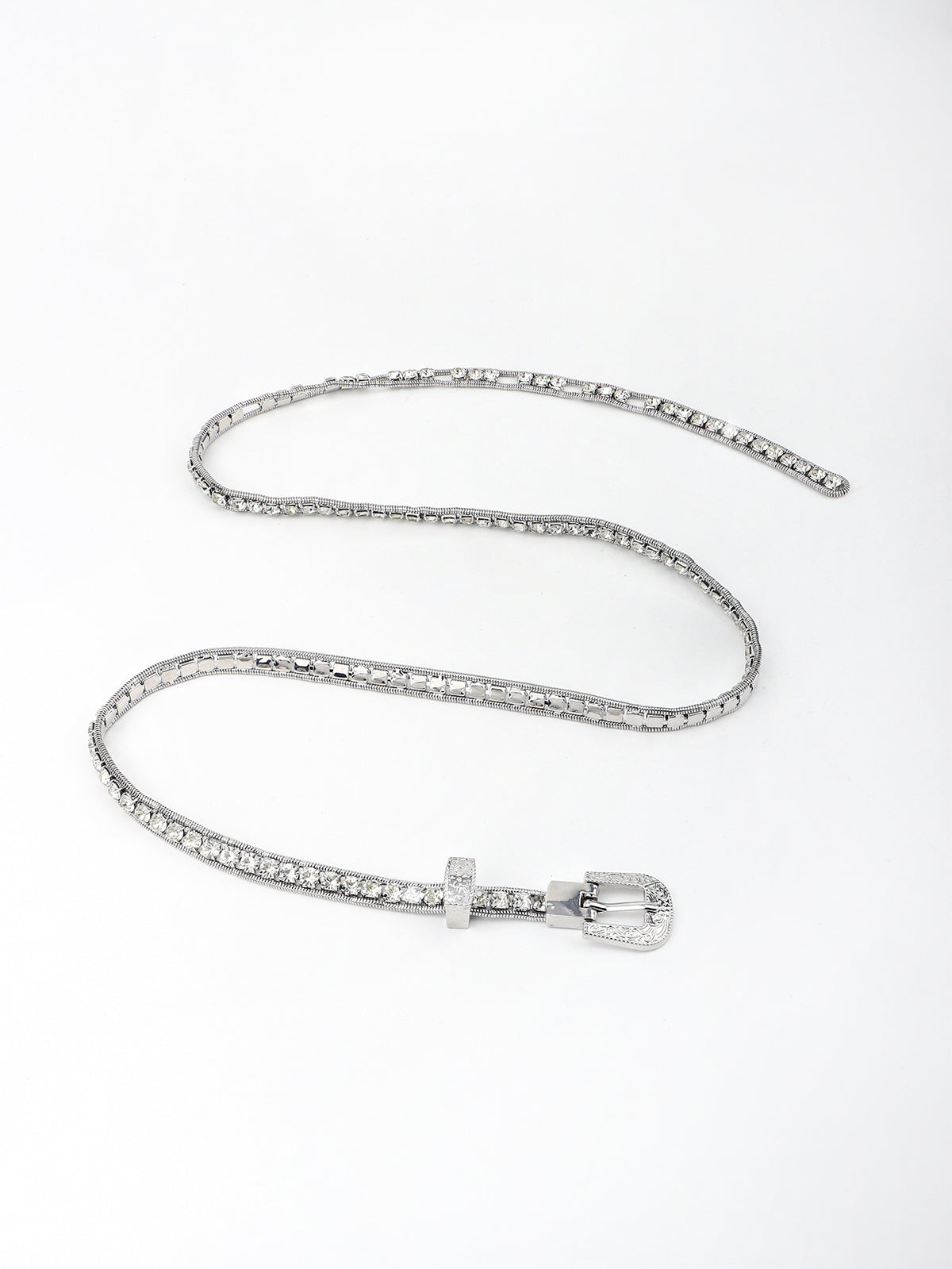Rhinestone Metal Belt-Teresa&#39;s Fashionista LLC