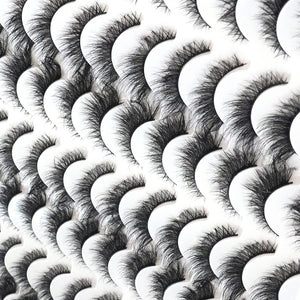 3D False Eyelashes Are Multi-layered, Realistic, Soft And Comfortable