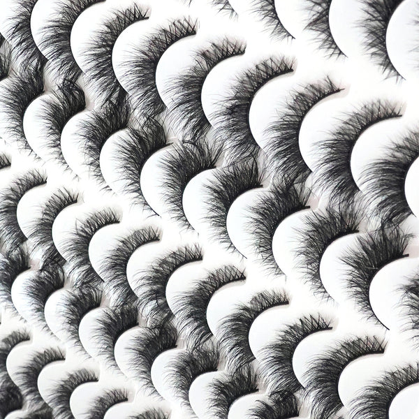 3D False Eyelashes Are Multi-layered, Realistic, Soft And Comfortable