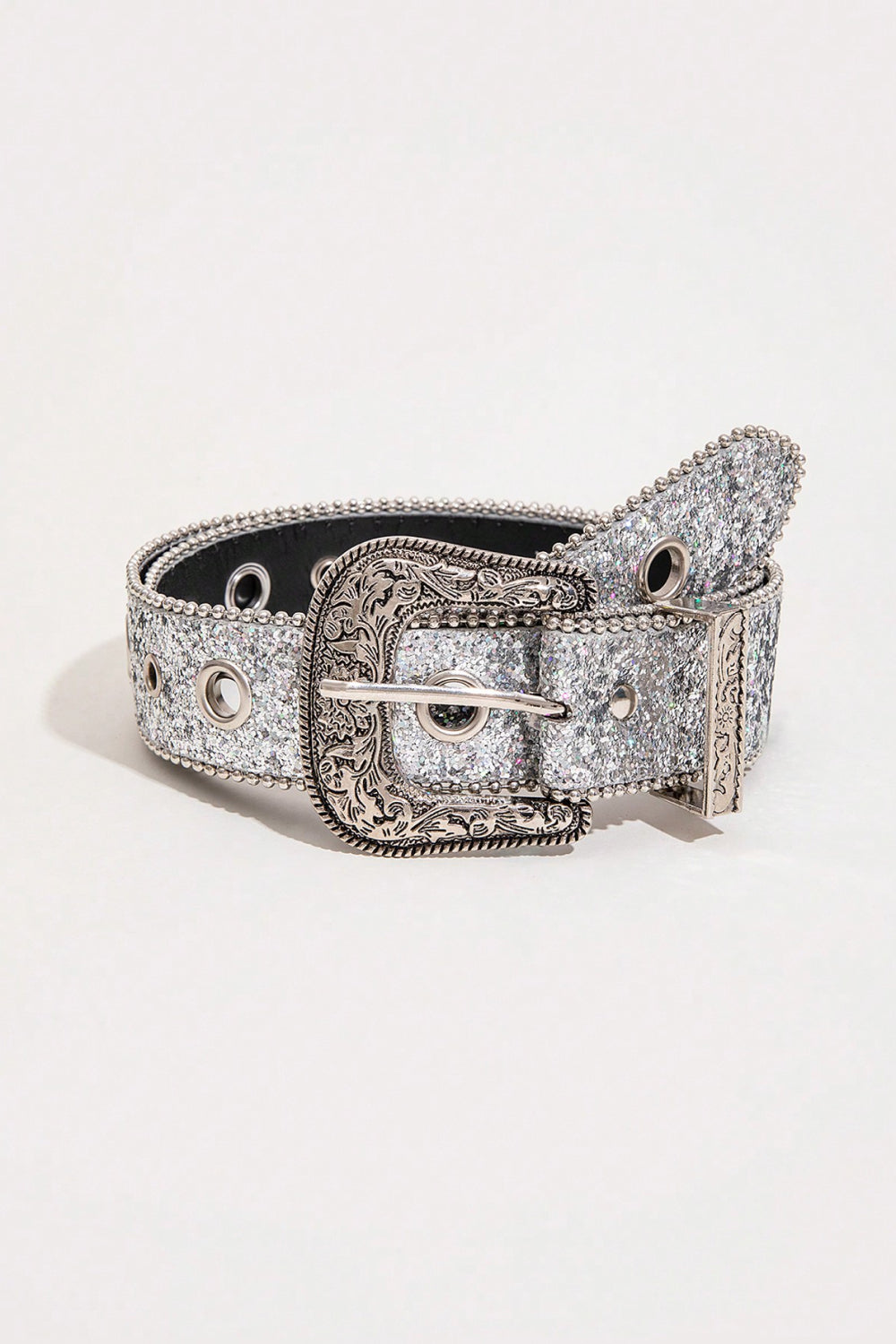 Grommet PU Leather Belt-Teresa's Fashionista LLC