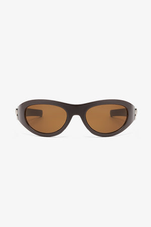 Polycarbonate Frame Cat-Eye Sunglasses - Teresa's Fashionista LLC