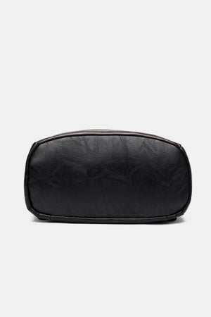 PU Leather Large Backpack Bag-Teresa's Fashionista LLC