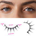 3D False Eyelashes Are Multi-layered, Realistic, Soft And Comfortable