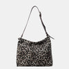 Leopard Adjustable Strap Tote Bag-Teresa's Fashionista LLC
