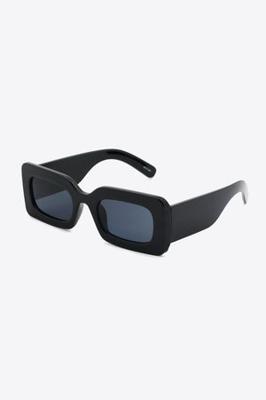 Polycarbonate Frame Rectangle Sunglasses-Teresa's Fashionista LLC