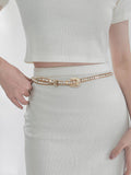 Rhinestone Metal Belt-Teresa's Fashionista LLC