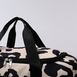 Oxford Cloth Animal Print Travel Bag-Teresa's Fashionista LLC
