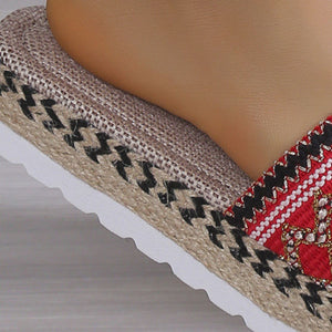 Open Toe Platform Sandals-Teresa's Fashionista LLC