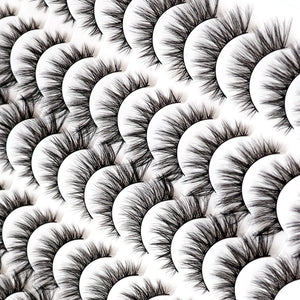 3D False Eyelashes Are Multi-layered, Realistic, Soft And Comfortable