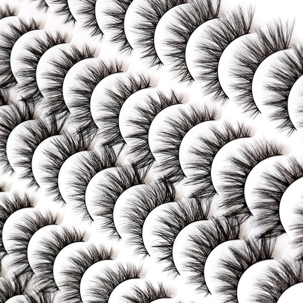 3D False Eyelashes Are Multi-layered, Realistic, Soft And Comfortable