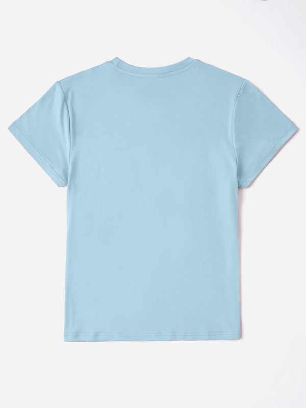MAMA Round Neck Short Sleeve T-Shirt-Teresa's Fashionista LLC