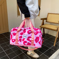 Oxford Cloth Printed Travel Bag-Teresa's Fashionista LLC