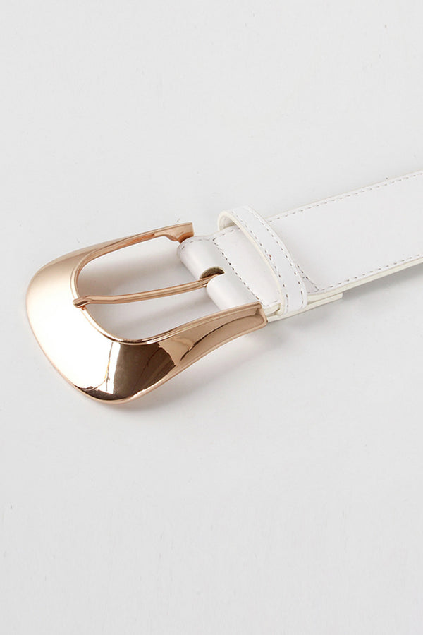 Elastic Wide PU Belt-Teresa's Fashionista LLC
