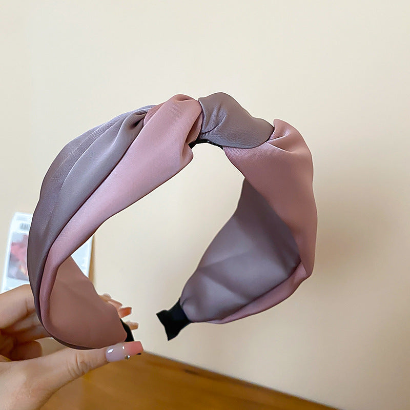 Contrast Cloth Headband - Teresa's Fashionista LLC