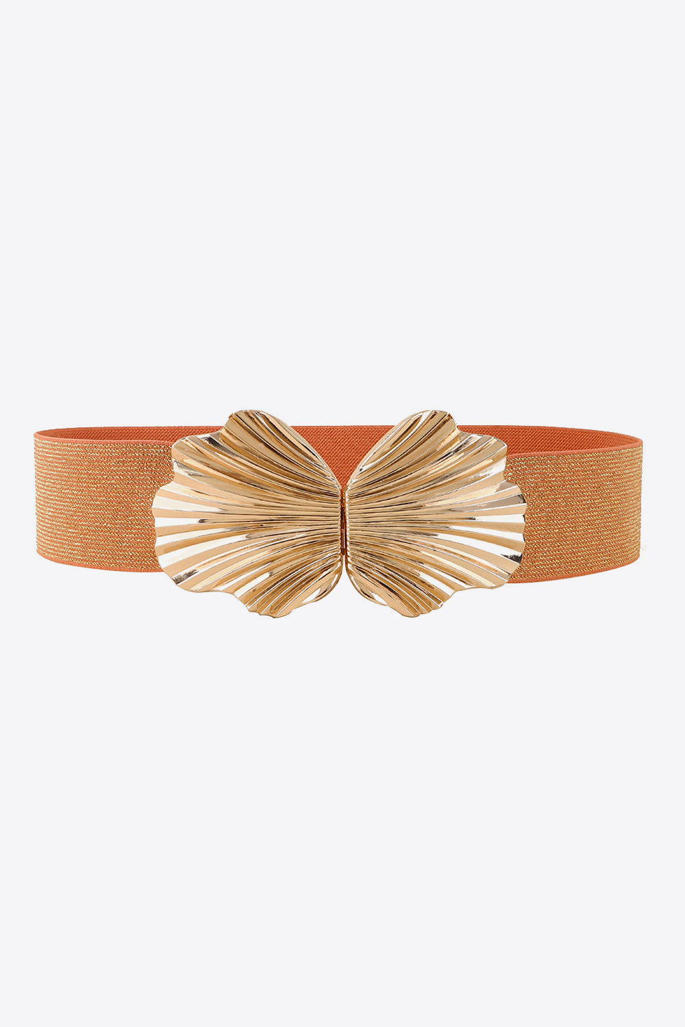 Zinc Alloy Buckle Elastic Belt-Teresa's Fashionista LLC