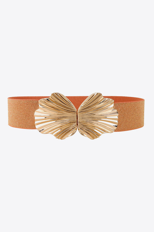 Zinc Alloy Buckle Elastic Belt-Teresa's Fashionista LLC