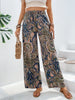 Printed Wide Leg Pants-Teresa's Fashionista LLC