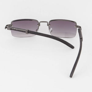 Rimless Pillar Sunglasses