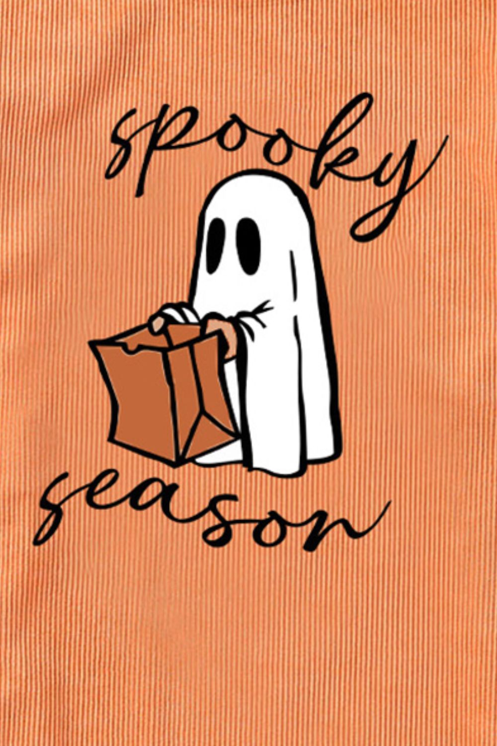 SPOOKY SEASON Graphic Sweatshirt - Teresa's Fashionista LLC
